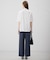 【CLASSY.掲載・新色追加・WEB限定カラーあり】FluidBackSatin ワイドパンツ