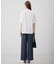 【CLASSY.掲載・新色追加・WEB限定カラーあり】FluidBackSatin ワイドパンツ