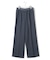 【CLASSY.掲載・新色追加・WEB限定カラーあり】FluidBackSatin ワイドパンツ