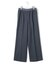 【CLASSY.掲載・新色追加・WEB限定カラーあり】FluidBackSatin ワイドパンツ