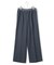 【CLASSY.掲載・新色追加・WEB限定カラーあり】FluidBackSatin ワイドパンツ