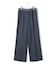 【CLASSY.掲載・新色追加・WEB限定カラーあり】FluidBackSatin ワイドパンツ