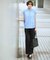 【WEB限定カラーあり】FluidBackSatin ワイドパンツ