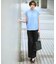 【WEB限定カラーあり】FluidBackSatin ワイドパンツ
