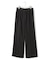【WEB限定カラーあり】FluidBackSatin ワイドパンツ