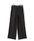 【CLASSY.掲載・新色追加・WEB限定カラーあり】FluidBackSatin ワイドパンツ