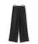 【CLASSY.掲載・新色追加・WEB限定カラーあり】FluidBackSatin ワイドパンツ