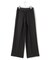 【CLASSY.掲載・新色追加・WEB限定カラーあり】FluidBackSatin ワイドパンツ