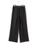 【CLASSY.掲載・新色追加・WEB限定カラーあり】FluidBackSatin ワイドパンツ