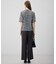 【CLASSY.掲載・新色追加・WEB限定カラーあり】FluidBackSatin ワイドパンツ