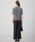 【CLASSY.掲載・新色追加・WEB限定カラーあり】FluidBackSatin ワイドパンツ