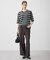 【CLASSY.掲載・新色追加・WEB限定カラーあり】FluidBackSatin ワイドパンツ