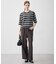 【CLASSY.掲載・新色追加・WEB限定カラーあり】FluidBackSatin ワイドパンツ