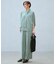 【CLASSY.掲載・新色追加・WEB限定カラーあり】FluidBackSatin ワイドパンツ