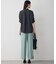 【CLASSY.掲載・新色追加・WEB限定カラーあり】FluidBackSatin ワイドパンツ
