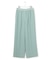 【CLASSY.掲載・新色追加・WEB限定カラーあり】FluidBackSatin ワイドパンツ