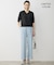【WEB限定カラーあり】FluidBackSatin ワイドパンツ