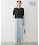 【WEB限定カラーあり】FluidBackSatin ワイドパンツ