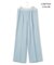 【CLASSY.掲載・新色追加・WEB限定カラーあり】FluidBackSatin ワイドパンツ