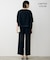 【WEB限定カラーあり】FluidBackSatin ワイドパンツ
