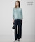 【CLASSY.掲載・新色追加・WEB限定カラーあり】FluidBackSatin ワイドパンツ