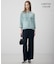 【CLASSY.掲載・新色追加・WEB限定カラーあり】FluidBackSatin ワイドパンツ