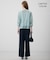 【CLASSY.掲載・新色追加・WEB限定カラーあり】FluidBackSatin ワイドパンツ