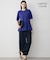 【CLASSY.掲載・新色追加・WEB限定カラーあり】FluidBackSatin ワイドパンツ