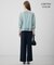【CLASSY.掲載・新色追加・WEB限定カラーあり】FluidBackSatin ワイドパンツ