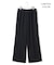 【CLASSY.掲載・新色追加・WEB限定カラーあり】FluidBackSatin ワイドパンツ