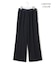 【CLASSY.掲載・新色追加・WEB限定カラーあり】FluidBackSatin ワイドパンツ