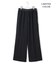 【CLASSY.掲載・新色追加・WEB限定カラーあり】FluidBackSatin ワイドパンツ