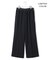 【CLASSY.掲載・新色追加・WEB限定カラーあり】FluidBackSatin ワイドパンツ