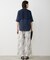 【WEB限定カラーあり】FluidBackSatin ワイドパンツ