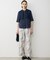 【WEB限定カラーあり】FluidBackSatin ワイドパンツ