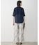 【WEB限定カラーあり】FluidBackSatin ワイドパンツ