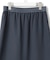 FluidBackSatin ナロースカート