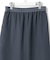 FluidBackSatin ナロースカート