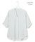 【新色追加・WEB限定】BackSatinAmunzen 5分袖キーネックブラウス