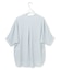 【新色追加・WEB限定】BackSatinAmunzen 5分袖キーネックブラウス