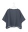 【WEB限定カラーあり】 FluidBackSatin クロップドブラウス