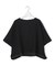 【WEB限定カラーあり】 FluidBackSatin クロップドブラウス