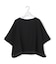 【WEB限定カラーあり】 FluidBackSatin クロップドブラウス