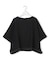 【WEB限定カラーあり】 FluidBackSatin クロップドブラウス