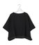 【WEB限定カラーあり】 FluidBackSatin クロップドブラウス