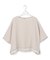 【WEB限定カラーあり】 FluidBackSatin クロップドブラウス
