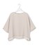 【WEB限定カラーあり】 FluidBackSatin クロップドブラウス