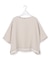 【WEB限定カラーあり】 FluidBackSatin クロップドブラウス