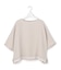 【WEB限定カラーあり】 FluidBackSatin クロップドブラウス