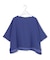 【WEB限定カラーあり】 FluidBackSatin クロップドブラウス